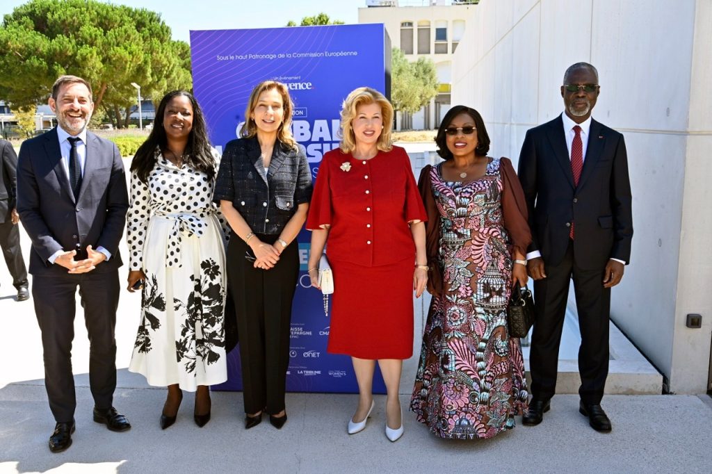 Côte d’Ivoire-AIP/Inter/ Dominique Ouattara appelle les décideurs à mettre leur réussite au service des plus vulnérables à Marseille