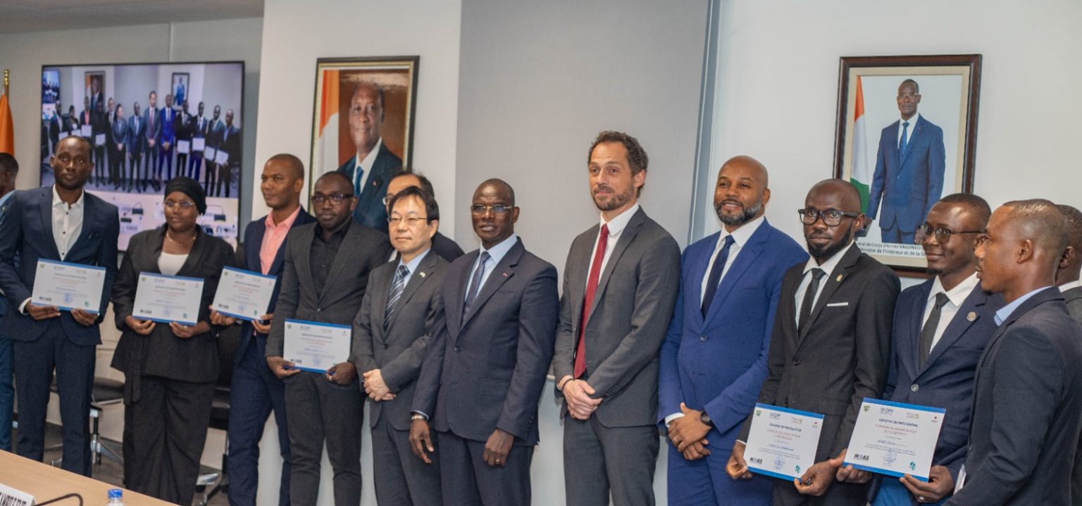 AIP/ Le Japon et l’OIM financent un projet de 400 millions FCFA pour renforcer la sécurité aux frontières Nord de la Côte d’Ivoire