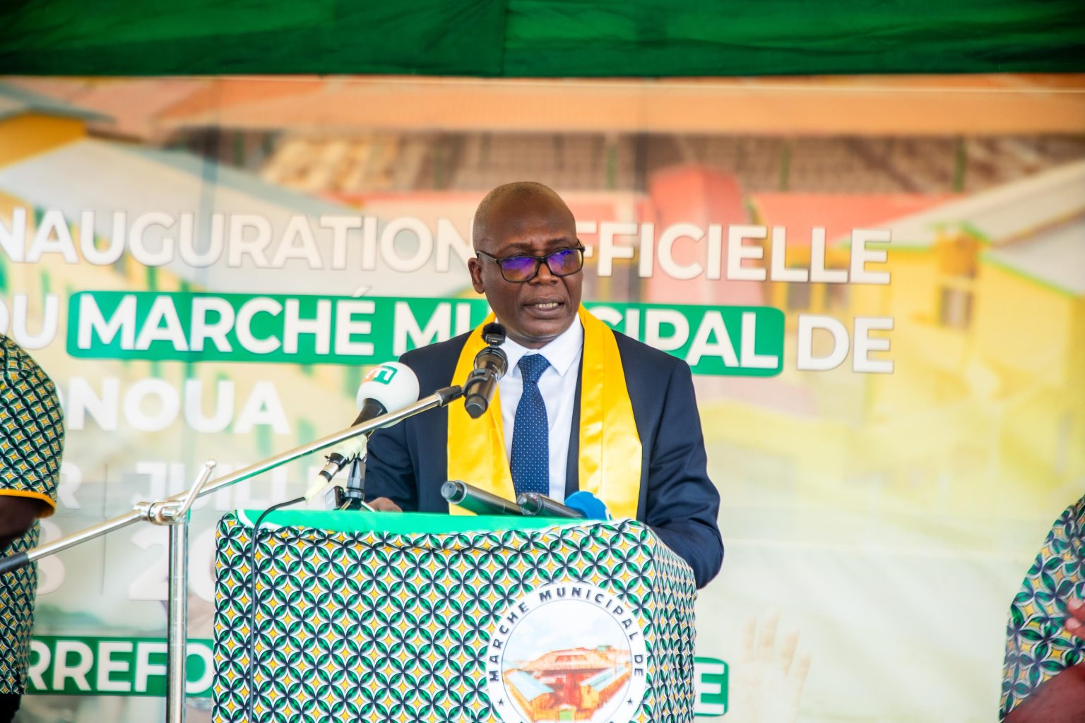 Côte d’Ivoire-AIP/ Le marché municipal rénové de Bonoua inauguré pour dynamiser l’économie locale de la région