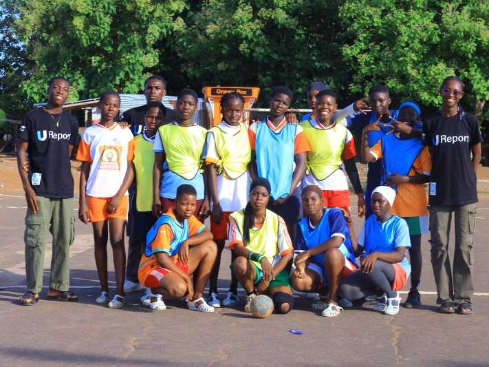 Côte d’Ivoire-AIP/ Les Olympiades des U-Reporters rassemblent la jeunesse de Bouna autour des valeurs de paix et de leadership