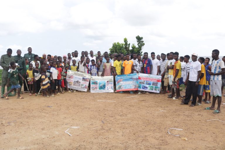 Côte d’Ivoire-AIP/ La direction de la faune et des ressources cynégétiques renforce la protection des espèces marines sur le littoral Fresco-Sassandra