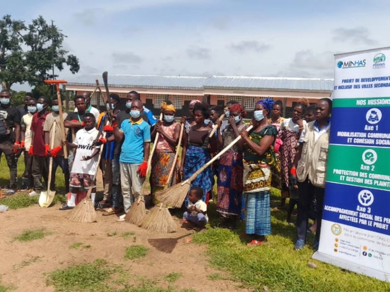 Côte d’Ivoire-AIP/ L’ONG EICF renforce la cohésion sociale autour des infrastructures du PDDIVS à Teguirdouo