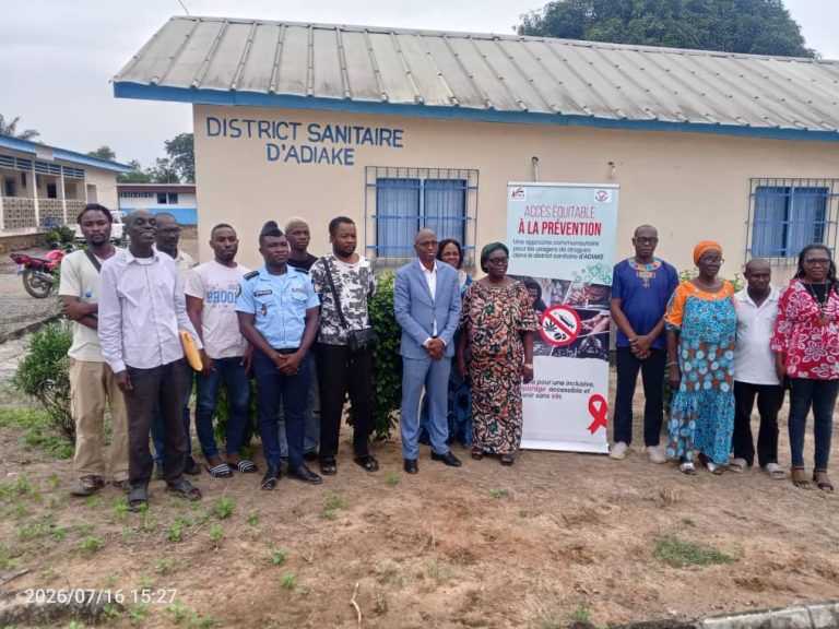 Côte d’Ivoire-AIP/ L’ONG COEFEBA met en œuvre un projet d’accès équitable à la prévention pour les usagers de drogues à Adiaké