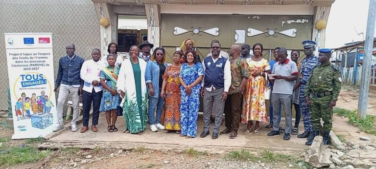 Côte d’Ivoire-AIP /Soubré : des acteurs locaux s’engagent à accroître la participation des jeunes et des femmes aux élections