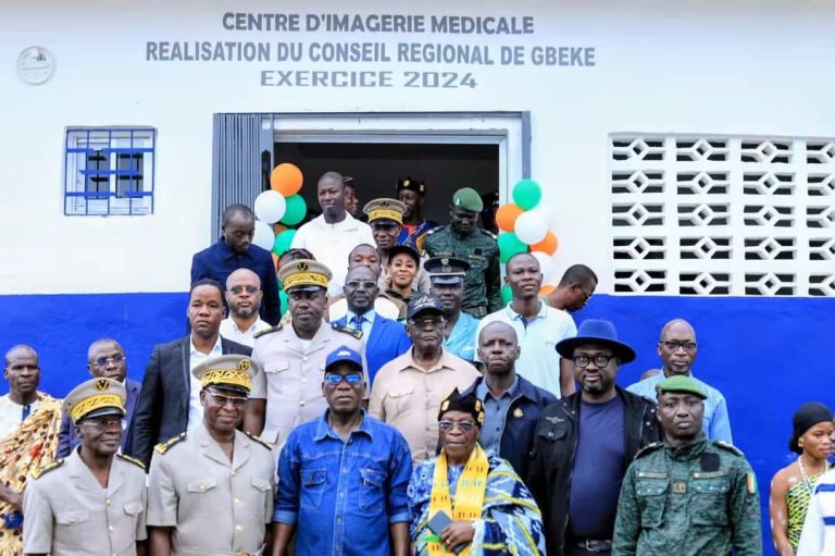 Côte d’Ivoire-AIP/ Conseil régional du Gbêkê : 160 ouvrages réalisés pour le bonheur des populations