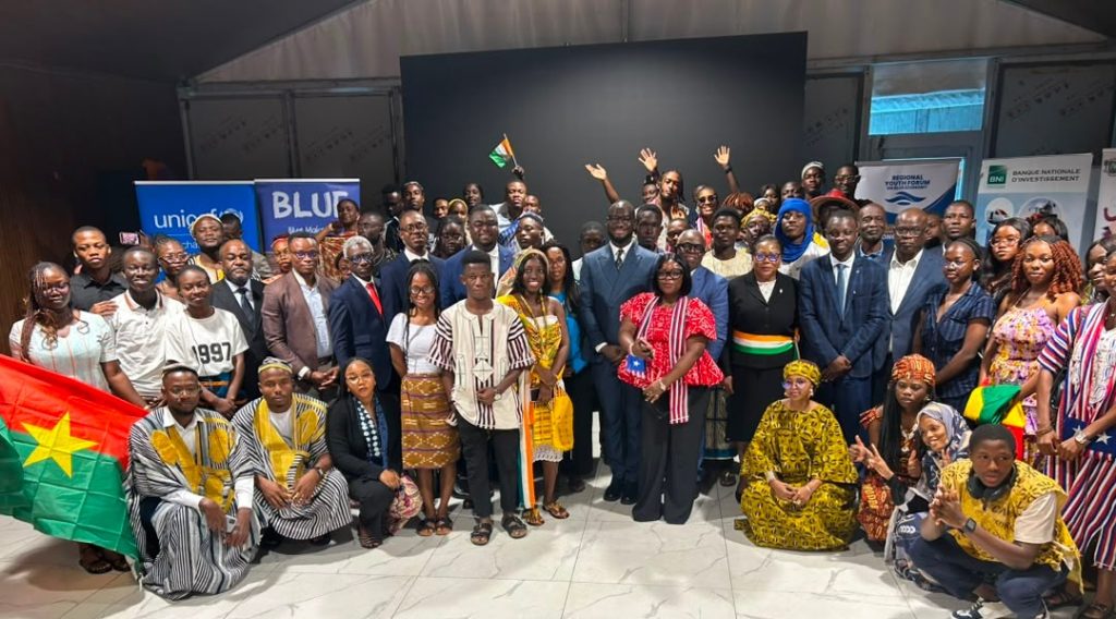 Côte d’Ivoire-AIP/ Économie bleue : un forum régional mobilise plus de 100 jeunes autour de solutions innovantes face aux défis climatiques