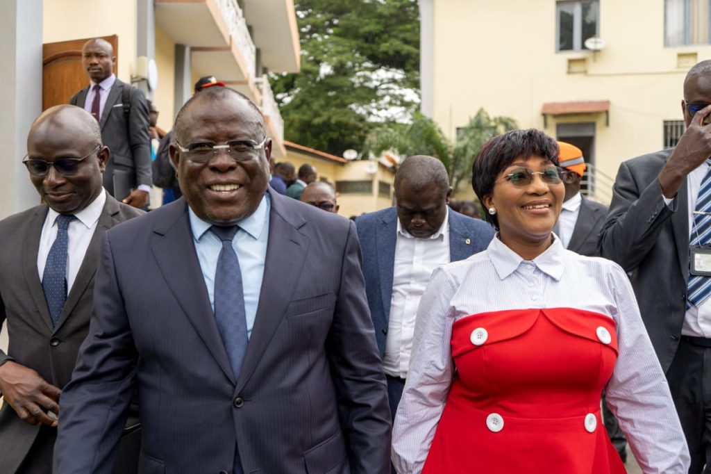 Côte d’Ivoire-AIP / Rénovation de la Maison de la presse d’Abidjan : Cissé Bacongo s’engage à soutenir la vision de la nouvelle direction de l’UNJCI