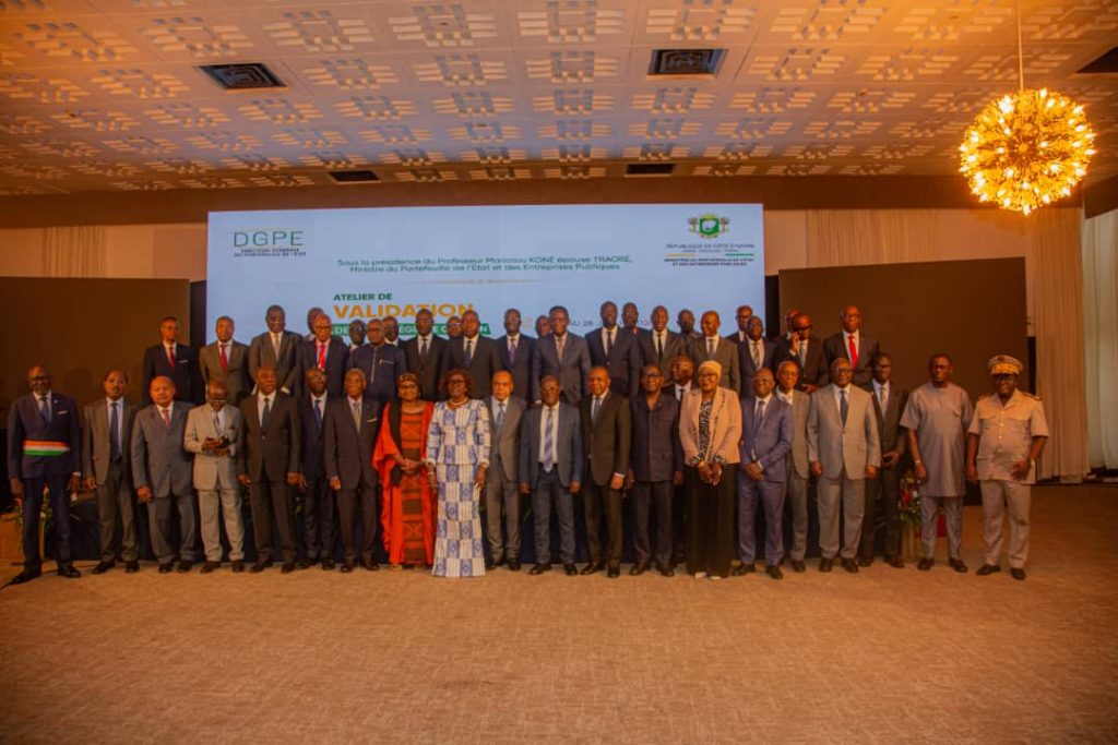 Côte d’Ivoire-AIP/ L’État renforce la gouvernance des entreprises publiques à travers une nouvelle stratégie 2026-2030