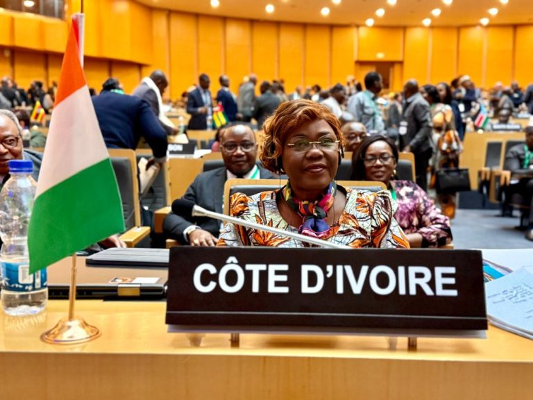 Côte d’Ivoire-AIP/Inter/ La ministre d’Etat Nialé Kaba participe aux travaux préparatoires du Sommet des chefs d’État de l’UA à Addis-Abeba
