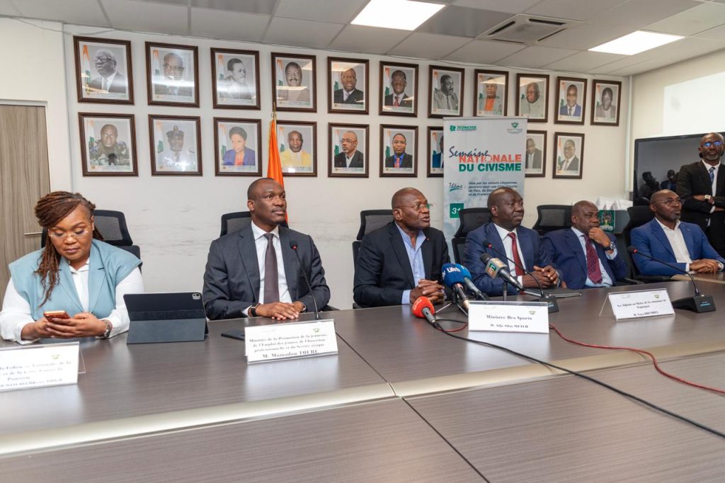 Côte d'Ivoire-AIP/ Fête de l'Indépendance 2026: la 16ᵉ Semaine nationale du civisme lancée sous le signe de la cohésion sociale