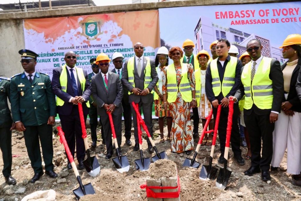 AIP / La Côte d'Ivoire lance la construction de sa nouvelle chancellerie à Addis-Abeba