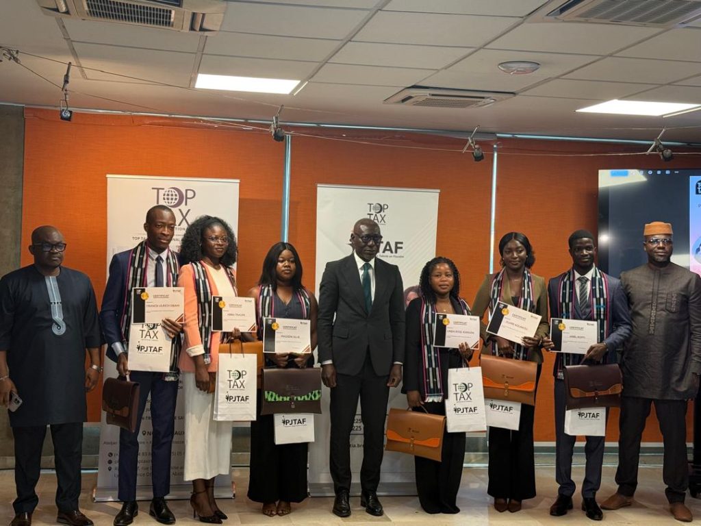 Côte d’Ivoire-AIP/ Insertion professionnelle : Top Tax International présente les lauréats de la première cohorte du Programme Jeunes Talents en Fiscalité