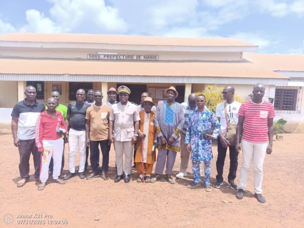 Côte d’Ivoire-AIP / Renouvellement des organisations de jeunesse : le sous-préfet de Nahio prône la relève générationnelle