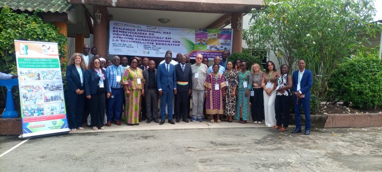 Côte d’Ivoire-AIP/ Grand-Bassam accueille un atelier régional sur les technologies éducatives en Afrique francophone