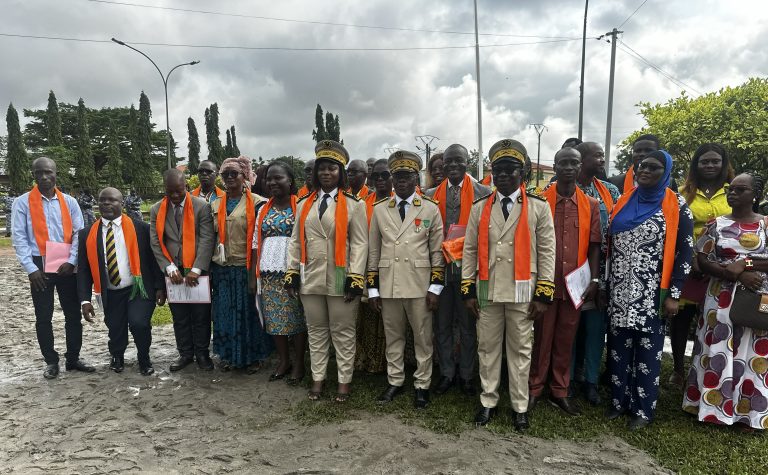 Côte d’Ivoire-AIP/Aboisso : le 66ᵉ anniversaire de l’indépendance de la Côte d’Ivoire dédié aux autorités coutumières