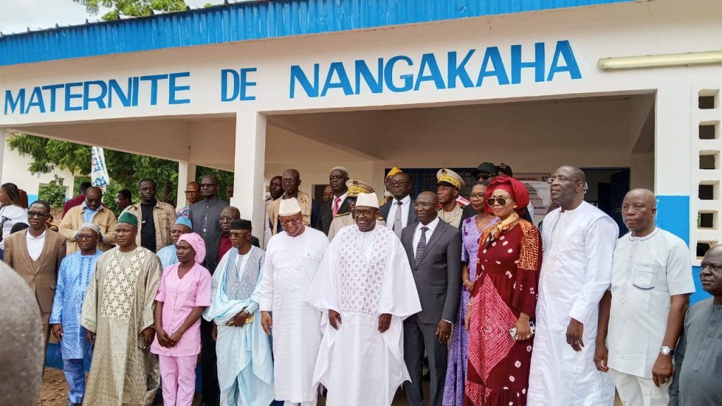 Côte d’Ivoire-AIP/ Le Conseil régional du Poro renforce l’offre de soins à Nangakaha avec une nouvelle maternité