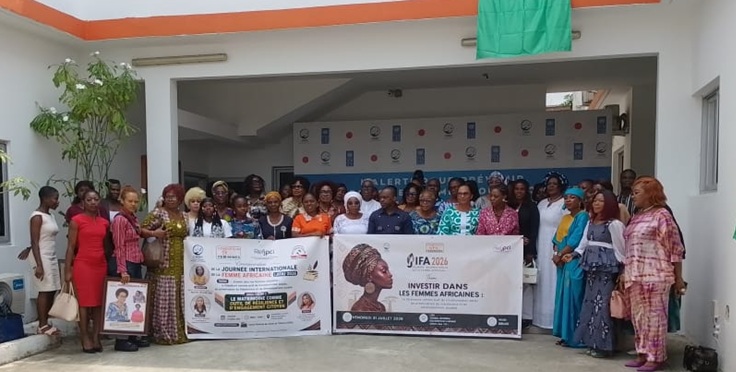 Côte d’Ivoire-AIP/ Journée de la femme africaine: le CNDH et les organisations féminines plaident pour un investissement durable dans les femmes à travers la littérature