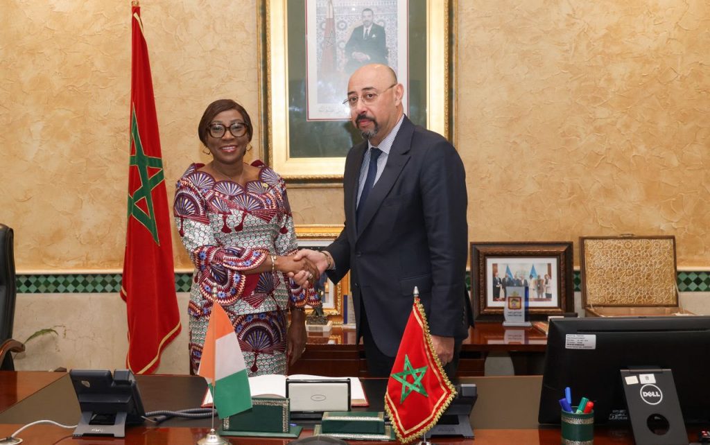 AIP/Inter/Le maire de Tanger exprime sa solidarité à Kandia Camara et au peuple ivoirien après les intempéries d'Abidjan