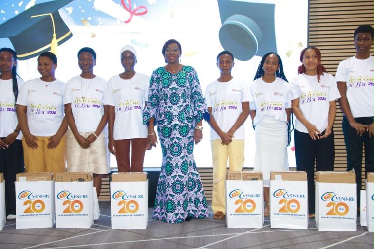 AIP/Kandia Camara appelle les meilleures bachelières à mettre leur intelligence et leur créativité au service de la Côte d’Ivoire