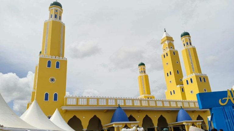 Côte d’Ivoire-AIP/ La grande mosquée de Dabadougou inaugurée après neuf années de travaux