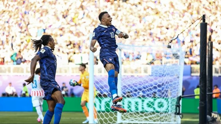 Côte d’Ivoire-AIP/Inter/Mondial 2026: la France élimine le Paraguay et affrontera le Maroc en quarts de finale