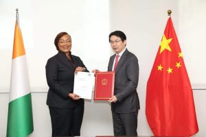 AIP/ La Chine offre 2 410 tonnes de riz aux populations vulnérables ivoiriennes