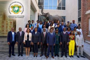 AIP/Inter/ Mondial 2026: l'ambassade de Côte d'Ivoire aux États-Unis salue le soutien de la diaspora aux Éléphants