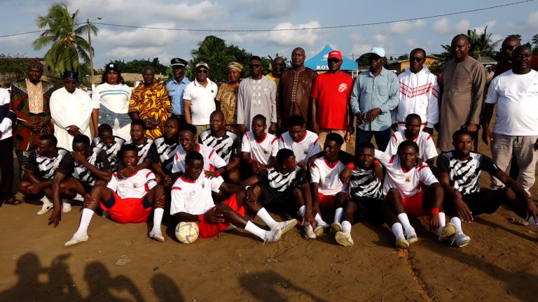 Côte d’Ivoire-AIP/ Le « tournoi des champions du Sud-Comoé » lancé à Samo pour promouvoir l’insertion des jeunes et la cohésion sociale