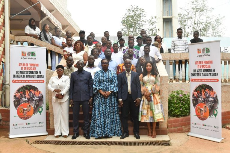 Côte d’Ivoire-AIP/ Le Conseil du Café-Cacao renforce les capacités de 100 agents de terrain en matière de traçabilité sociale