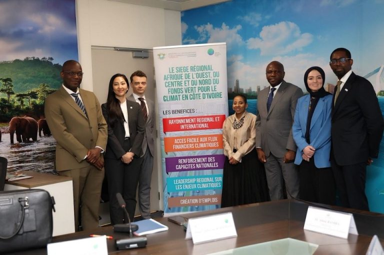 AIP/Inter/ Le Fonds vert pour le climat accorde 50 millions de dollars à la Côte d’Ivoire pour une agriculture résiliente