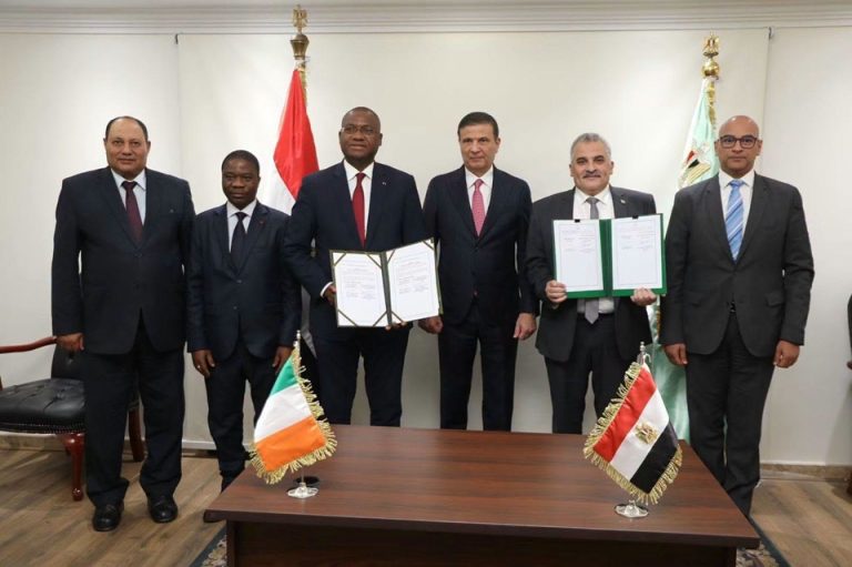 AIP/Inter/ La Côte d’Ivoire et l’Égypte renforcent leur partenariat pour la sécurité alimentaire