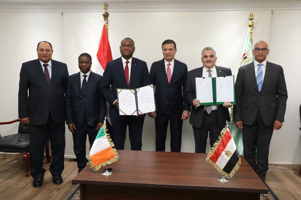 AIP/Inter/ La Côte d’Ivoire et l’Égypte renforcent leur partenariat pour la sécurité alimentaire