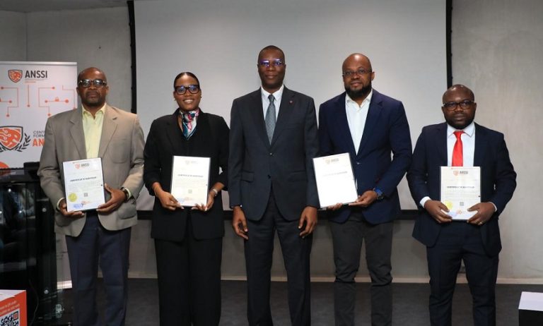 Côte d’Ivoire-AIP/ 88 auditeurs reçoivent leur certification d’auditeur du référentiel général de sécurité des systèmes d’information