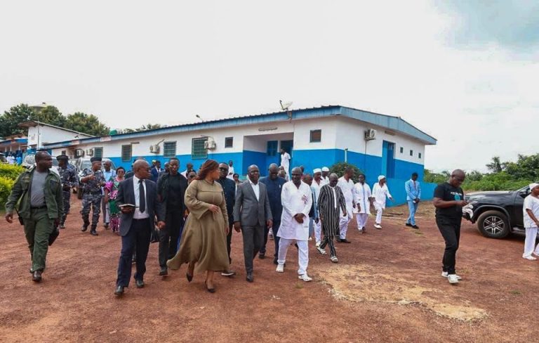 Côte d’Ivoire-AIP/ Le gouvernement investit trois milliards FCFA pour renforcer l’offre de soins dans trois sous-préfectures de Gagnoa