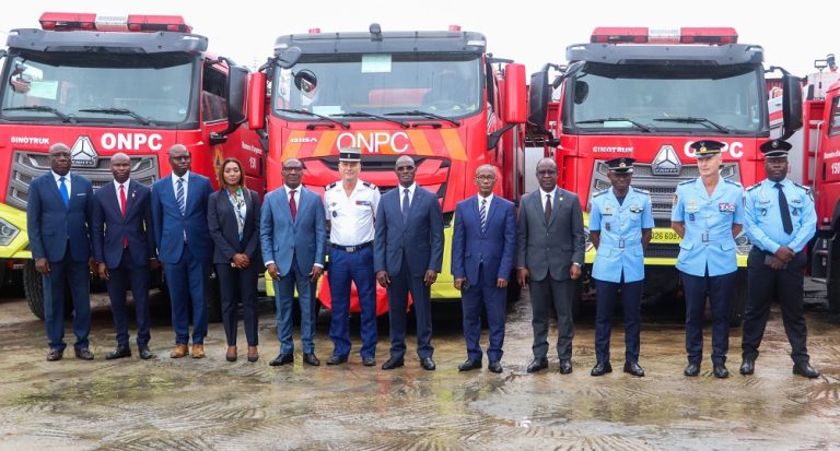 Côte d’Ivoire-AIP/Le ministre de l’Intérieur et de la Sécurité renforce les capacités opérationnelles de l’ONPC