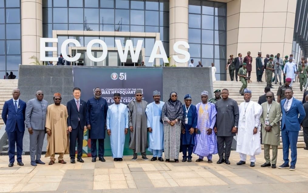 Côte d'Ivoire-AIP/Inter/ Julius Maada Bio inaugure le nouveau siège de la Commission de la CEDEAO à Abuja