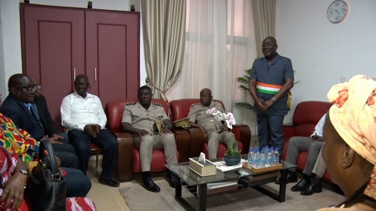 Côte d’Ivoire–AIP / Le préfet de région du Sud-Comoé entame sa tournée des sous-préfectures par Ayamé, « une ville symbole »