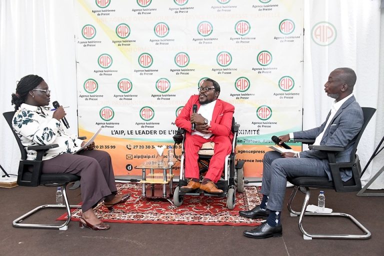 AIP/Forum de l’AIP: le président national de l’Association des paralysés de Côte d’Ivoire satisfait des avancées du recrutement dérogatoire