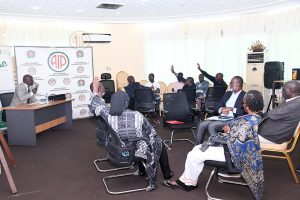 Côte d’Ivoire-AIP/Médias : l’AIP renforce les capacités de ses agents en conduite de débats et animation de plateformes éditoriales