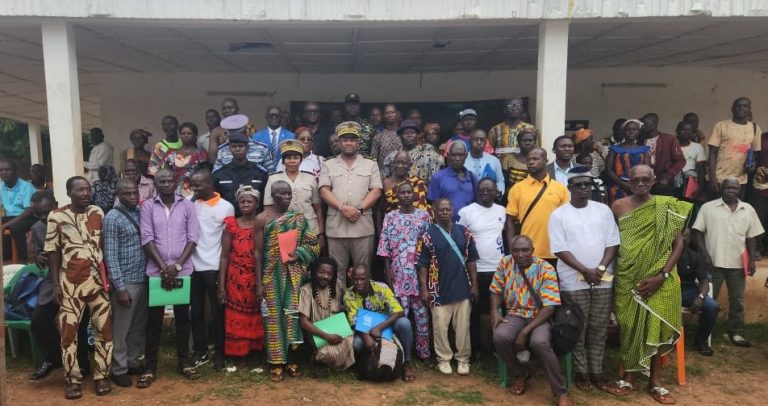 Côte d’Ivoire-AIP/ Les chefs des villages de Koun-Fao outillés pour une gouvernance locale plus efficace