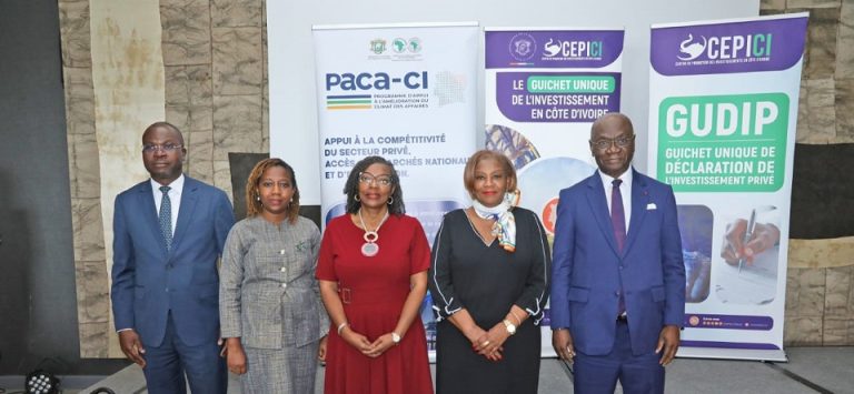 Côte d’Ivoire-AIP/ Le CEPICI lance le guichet unique de déclaration de l’investissement privé