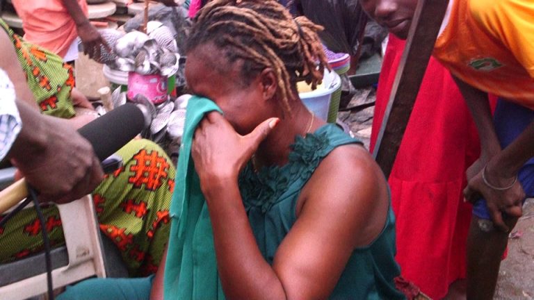 Côte d’Ivoire – AIP/ Incendie du marché de Bondoukou : des commerçants sinistrés plongés dans la désolation et appellent au secours (Reportage)