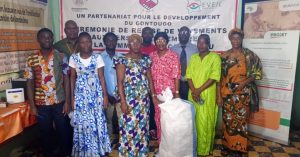 Côte d'Ivoire-AIP / Des non vivres offerts aux structures de prise en charge des orphelins et enfants vulnérables à Bondoukou