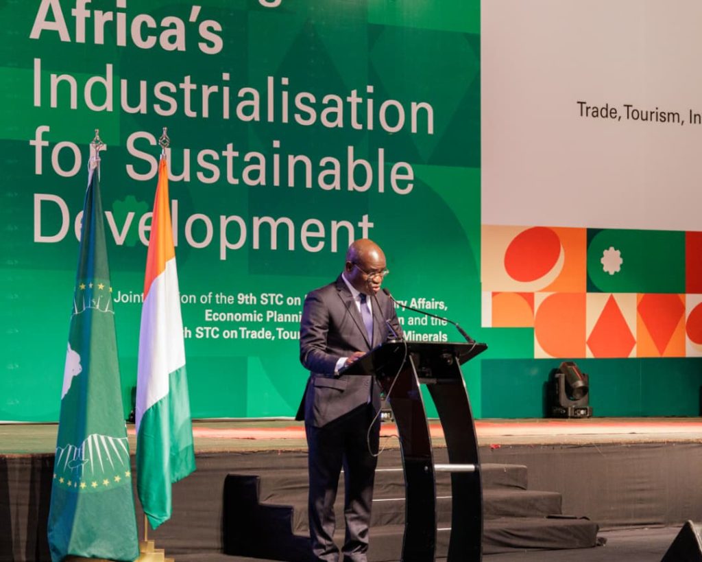 Côte d’Ivoire-AIP/ Financement de l’industrialisation : le ministre Kalil Konaté appelle à une réponse africaine collective pour accélérer la transformation du continent