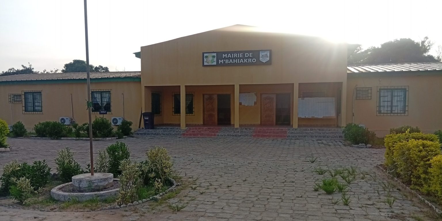 Côte d’Ivoire – AIP/ Le conseil municipal de M’Bahiakro tient sa deuxième réunion de l’exercice 2026 ce vendredi