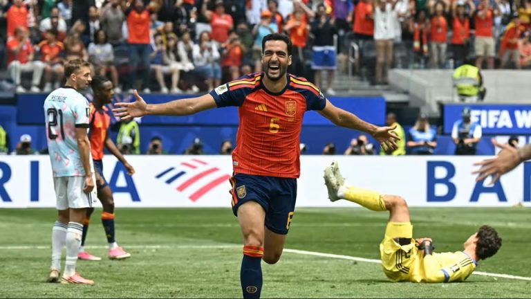 Côte d’Ivoire-AIP/Inter/ Mondial 2026: l’Espagne rejoint la France en demi-finale après sa victoire face à la Belgique