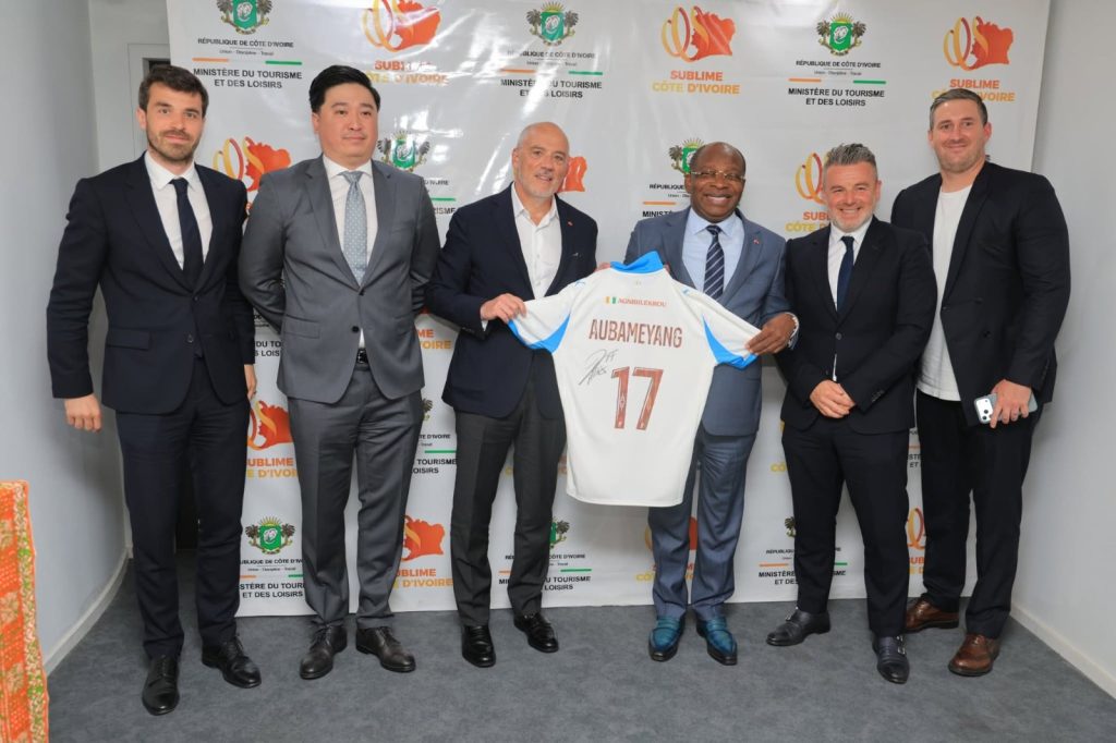 Côte d’Ivoire-AIP/ Sport et tourisme : l’Olympique de Marseille en tournée en Côte d’Ivoire du 15 au 18 juillet 2026 (Communiqué)