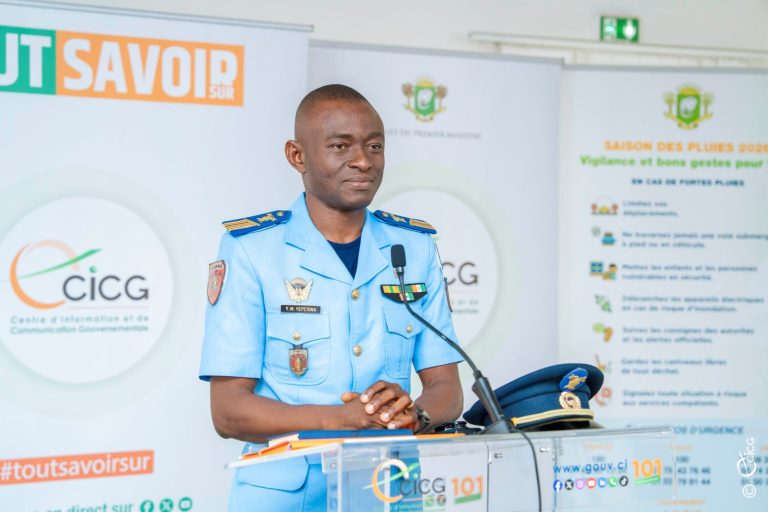 Côte d’Ivoire-AIP/ Le directeur des opérations de l’ONPC appelle au civisme face aux risques d’inondation