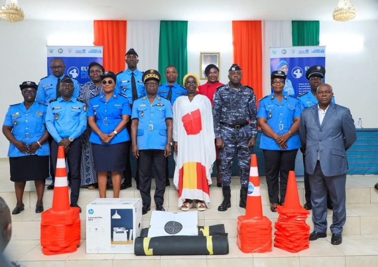 Côte d’Ivoire-AIP/ ONU Femmes soutient la formation des policières dans le maintien de la paix