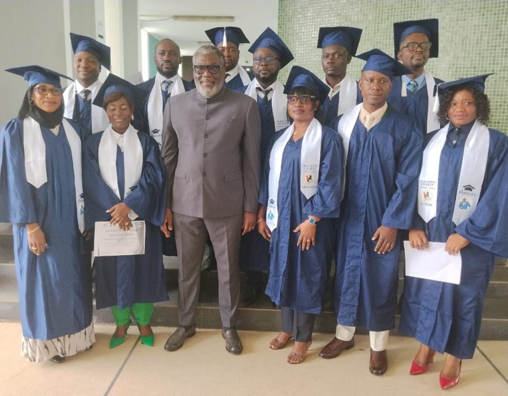 AIP/ Le FETP-Côte d’Ivoire franchit un cap avec la première promotion de son programme avancé d’épidémiologie